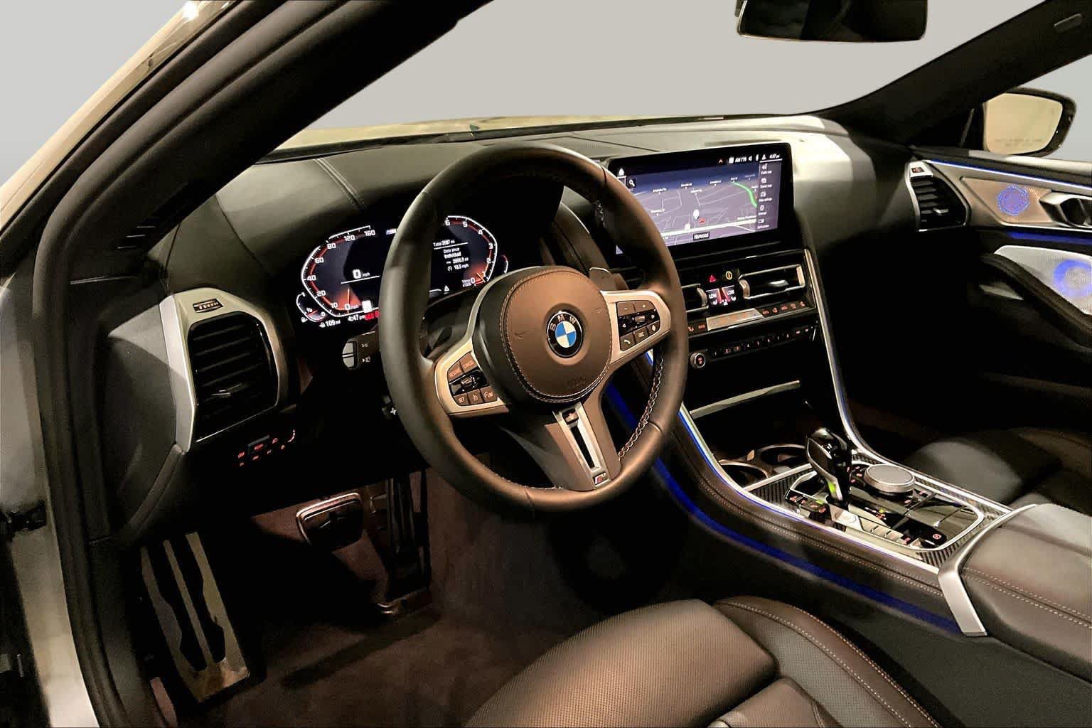 Used 2025 BMW M850i xDrive w/ M Sport Professional Package AWD/4WD image 17