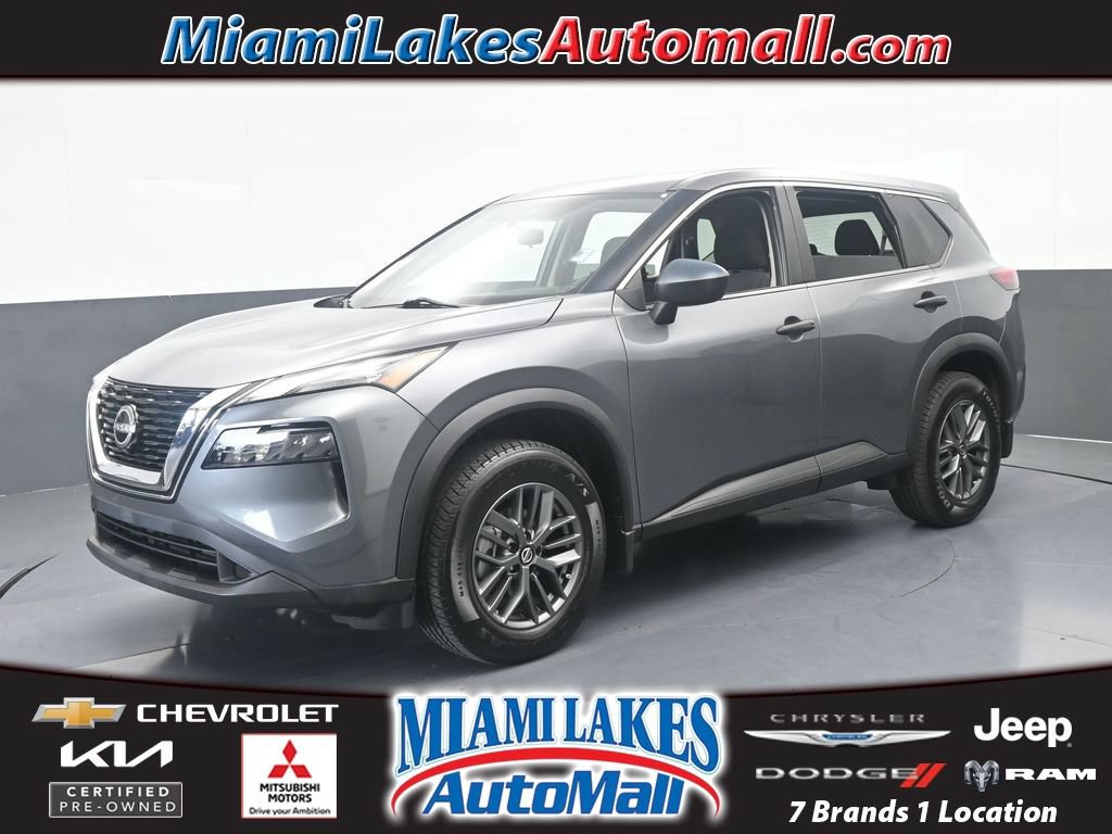 Used 2021 Nissan Rogue S FWD 360° Tour
