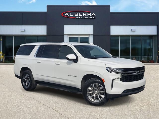 Certified 2023 Chevrolet Suburban LS w/ Driver Alert Package AWD/4WD image 1