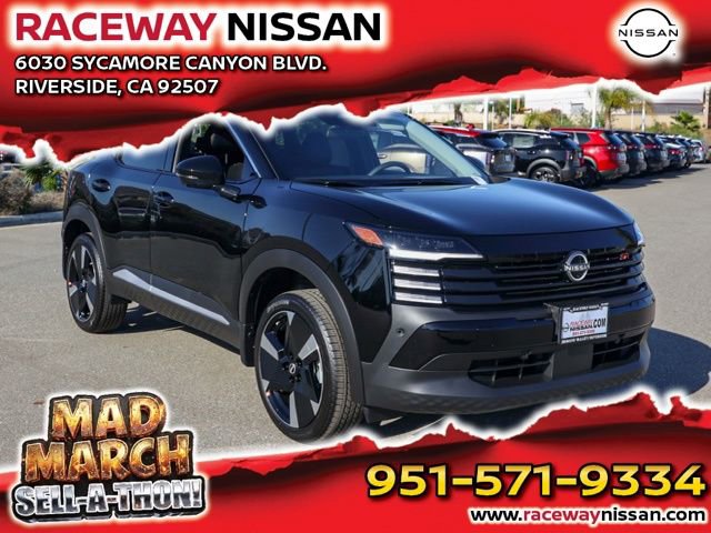 New 2025 Nissan Kicks SR