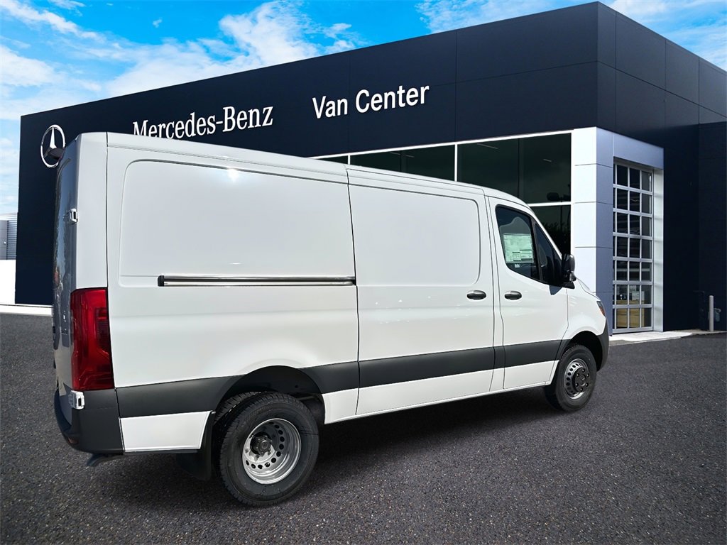 New 2026 Mercedes-Benz Sprinter 144 Cargo image 3
