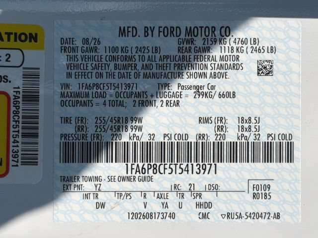 New 2026 Ford Mustang GT RWD image 28