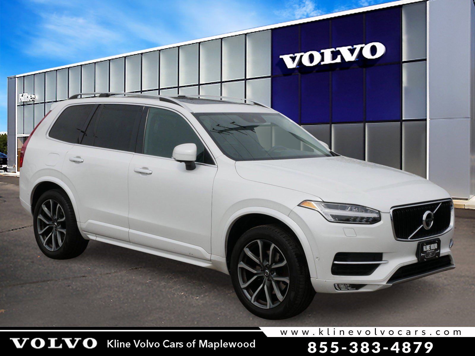 Used 2017 Volvo XC90 T6 Momentum w/ Vision Package AWD/4WD image 1