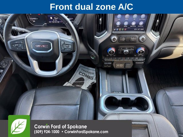 Used 2022 GMC Sierra 1500 SLT w/ SLT Premium Plus Package AWD/4WD image 3