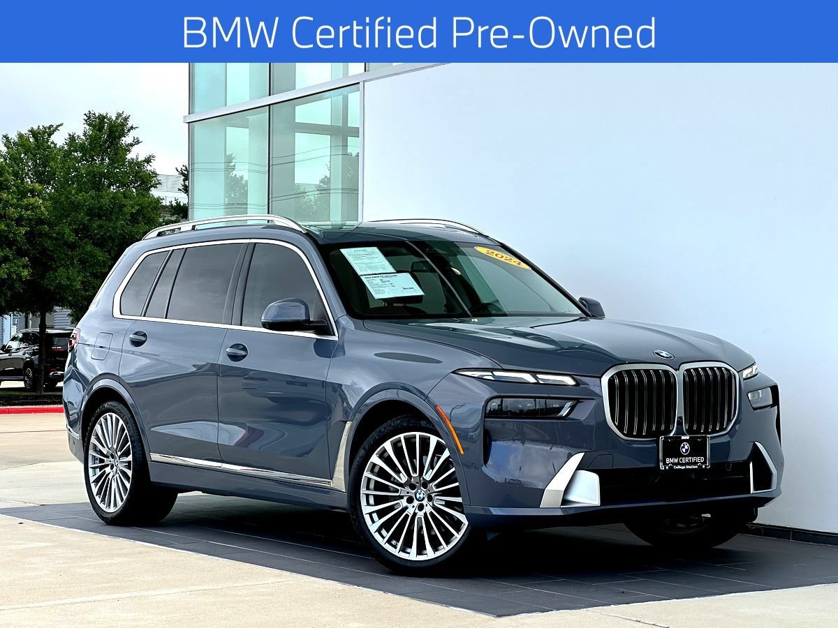 Certified 2024 BMW X7 xDrive40i w/ Climate Comfort Package AWD/4WD image 1