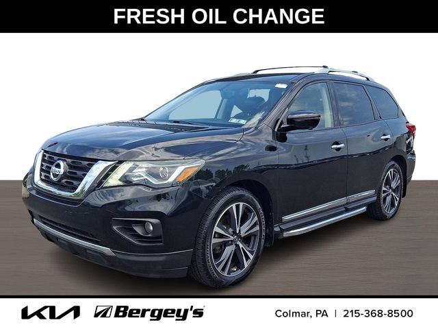 Used 2018 Nissan Pathfinder Platinum