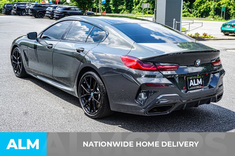 Used 2022 BMW M850i Gran Coupe xDrive w/ M Carbon Exterior Package AWD/4WD image 4