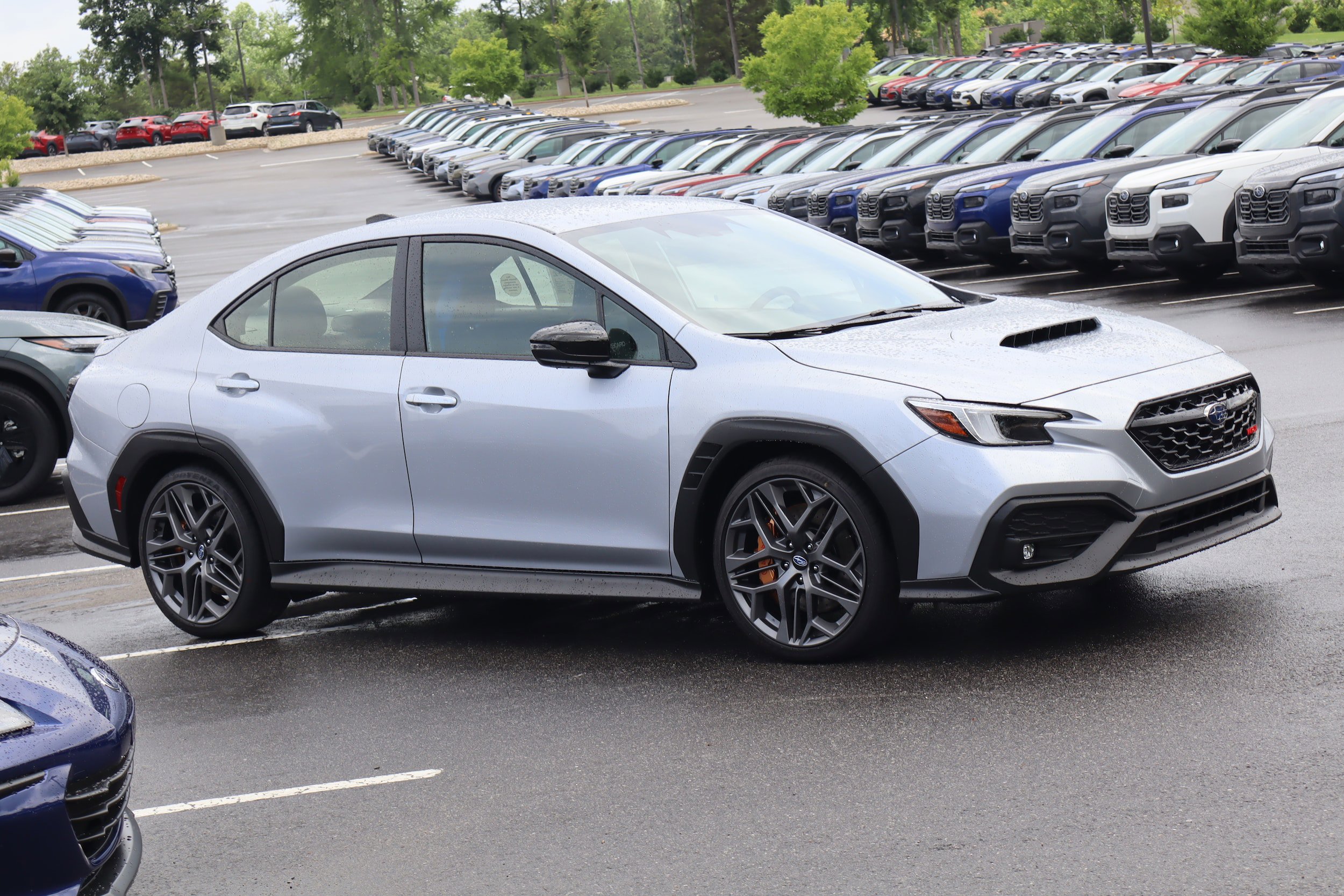New 2026 Subaru WRX tS
