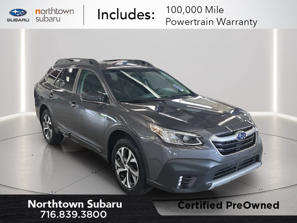 Certified 2022 Subaru Outback Limited AWD/4WD video 1