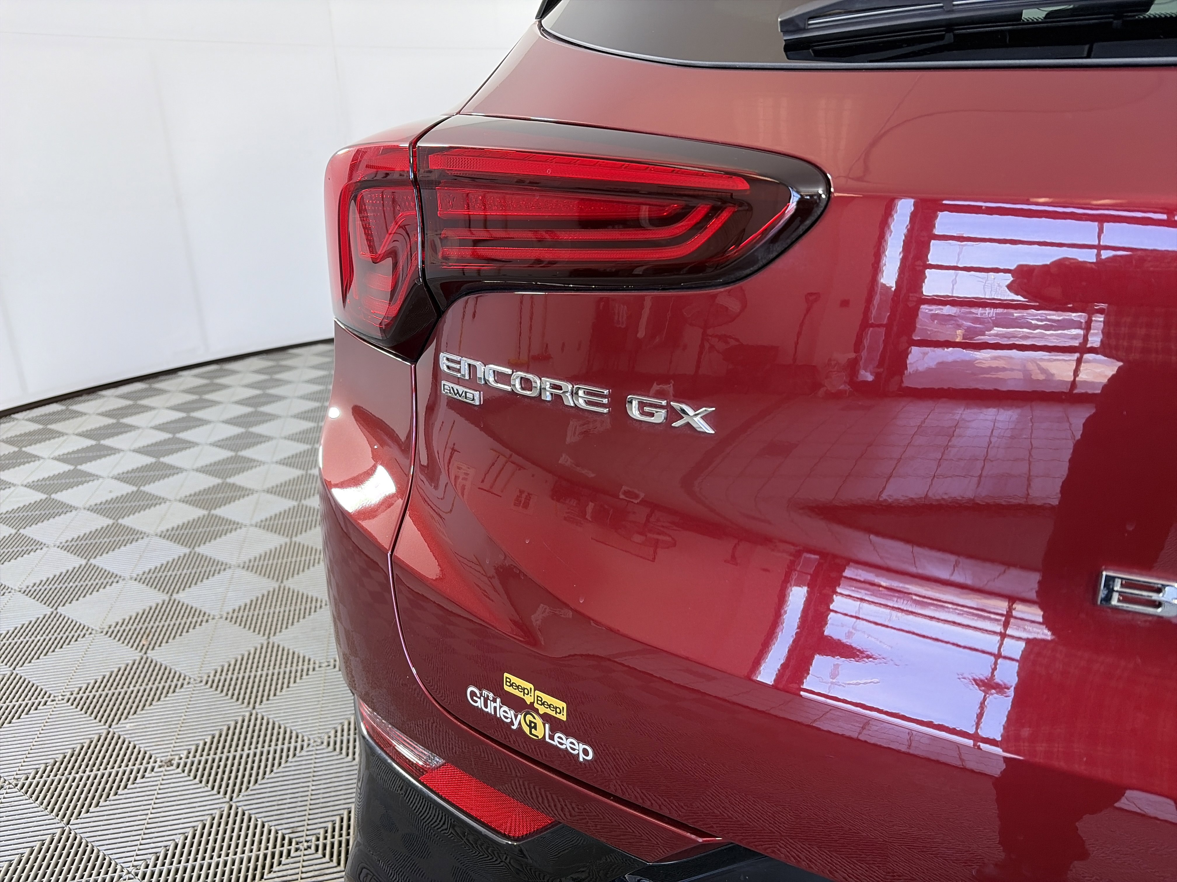 Certified 2025 Buick Encore GX Sport Touring w/ Comfort Package image 16