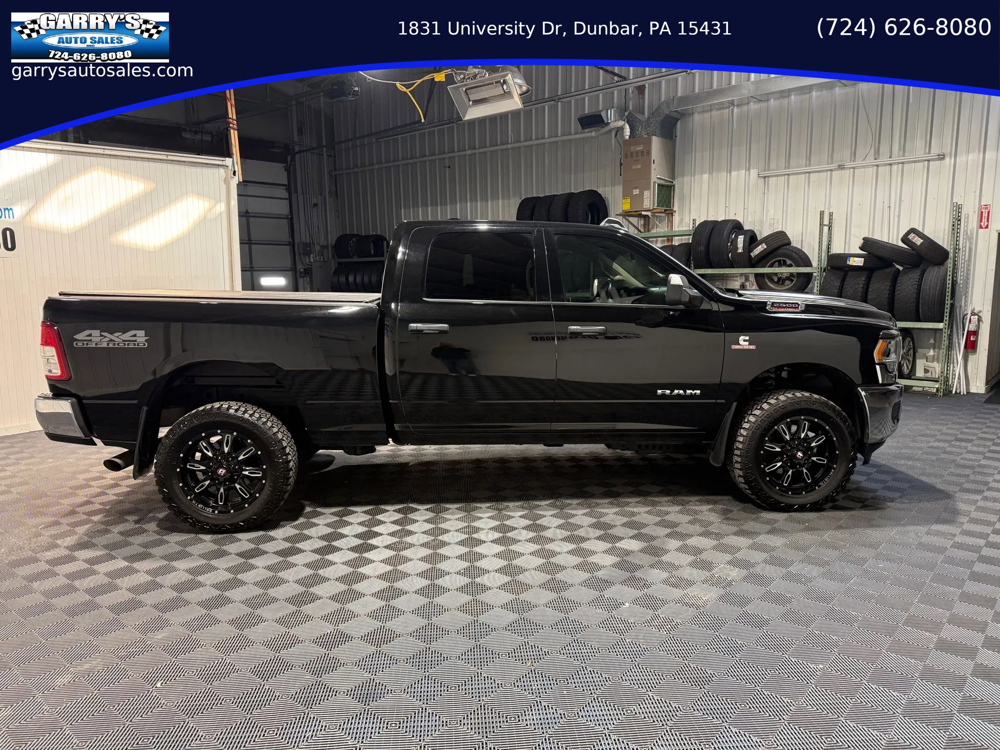 Used 2019 RAM 2500 Tradesman image 4