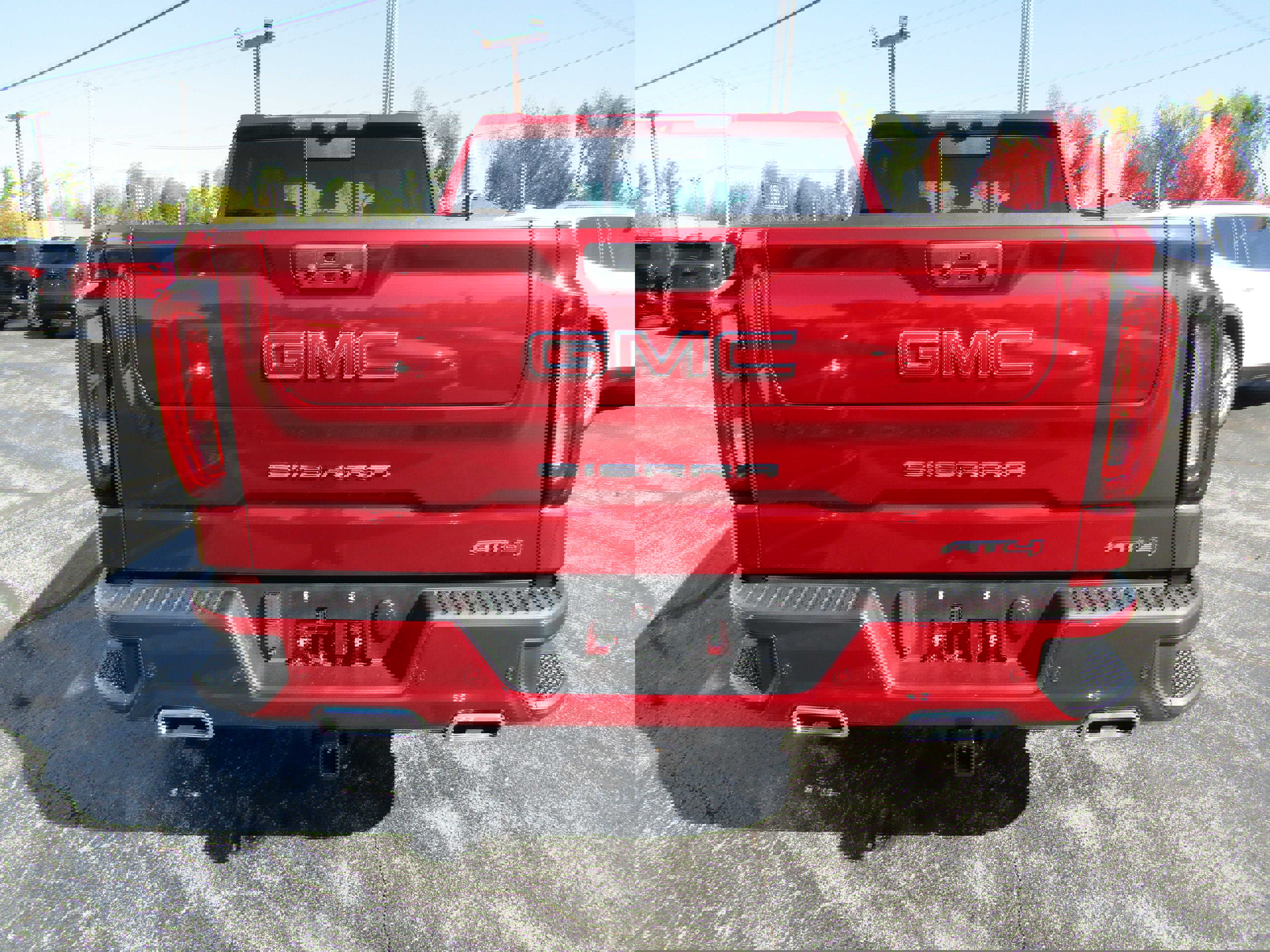 Certified 2023 GMC Sierra 1500 AT4 w/ AT4 Premium Package image 5