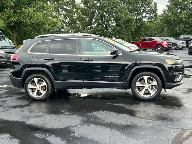 Used 2021 Jeep Cherokee Limited AWD/4WD image 47