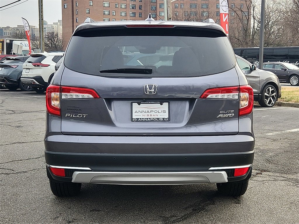 Used 2021 Honda Pilot Elite image 5