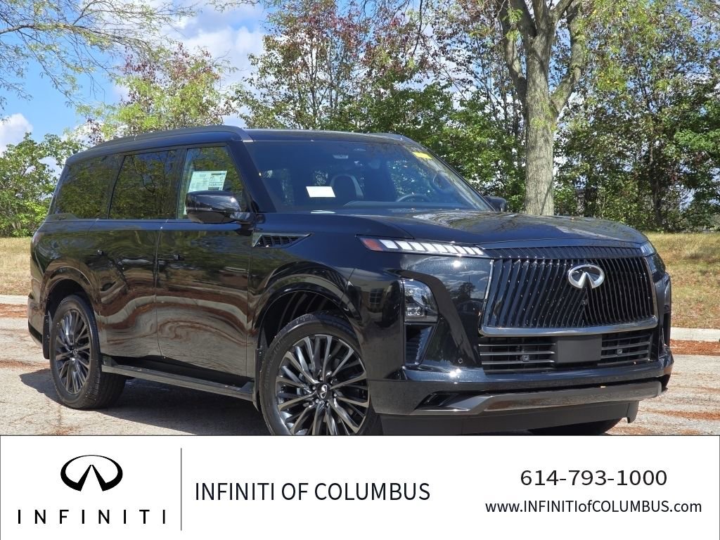 New 2026 INFINITI QX80 Autograph