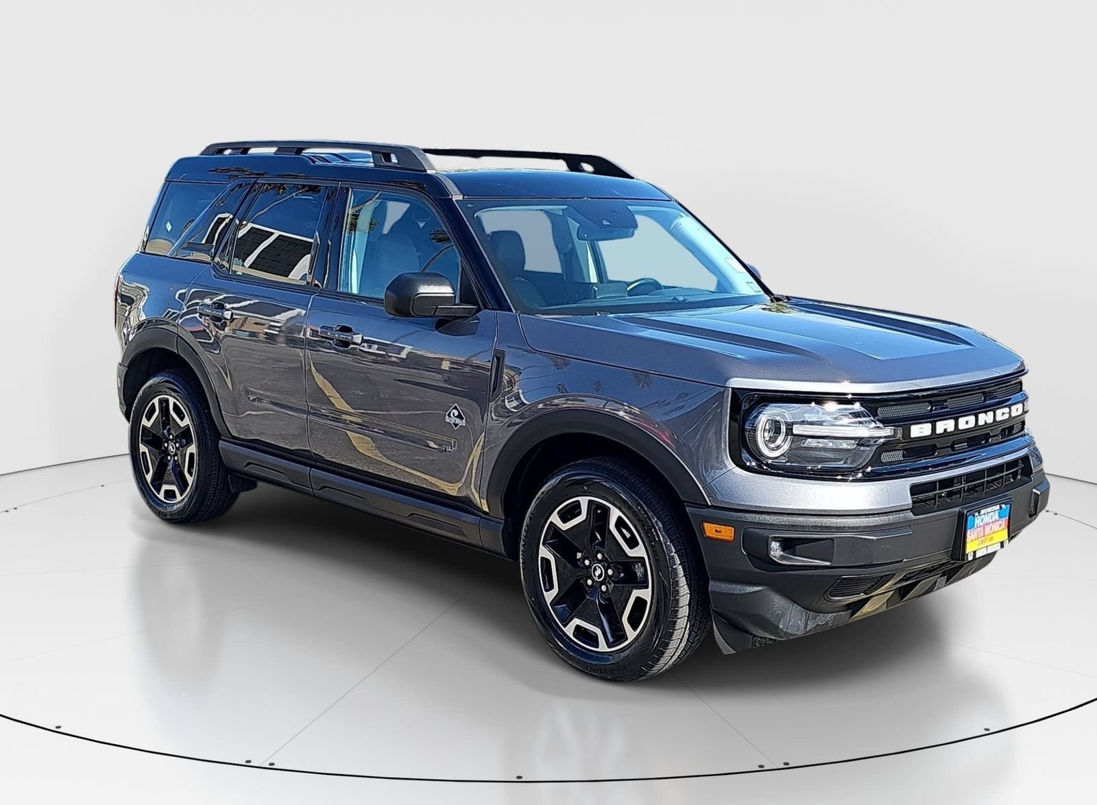 Used 2022 Ford Bronco Sport Outer Banks AWD/4WD image 3