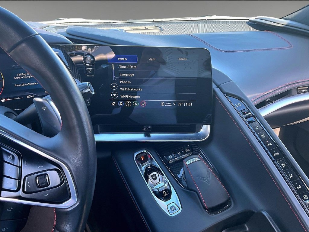 Used 2022 Chevrolet Corvette Stingray Premium Conv w/ Battery Protection Package RWD image 15