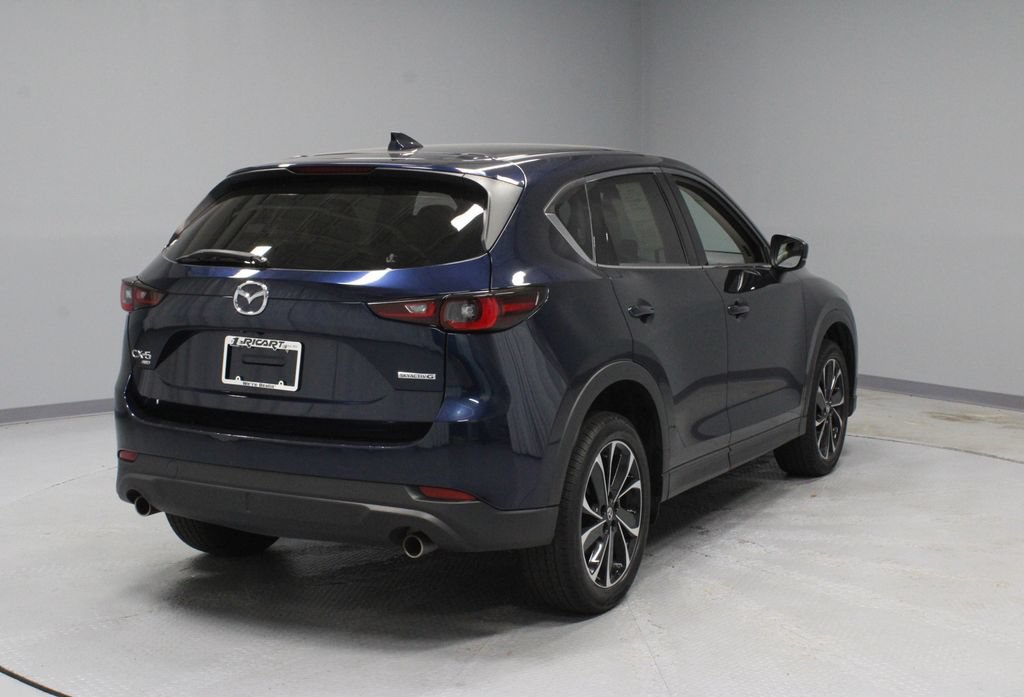 Used 2023 MAZDA CX-5 AWD 2.5 S w/ Premium Plus Pkg image 10