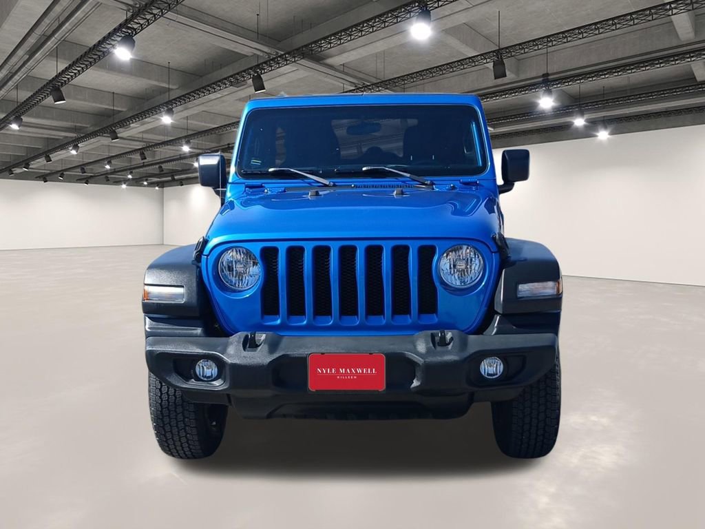 Used 2022 Jeep Wrangler Unlimited Sport image 18