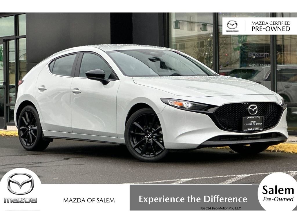 Certified 2025 MAZDA MAZDA3 s Sport image 1
