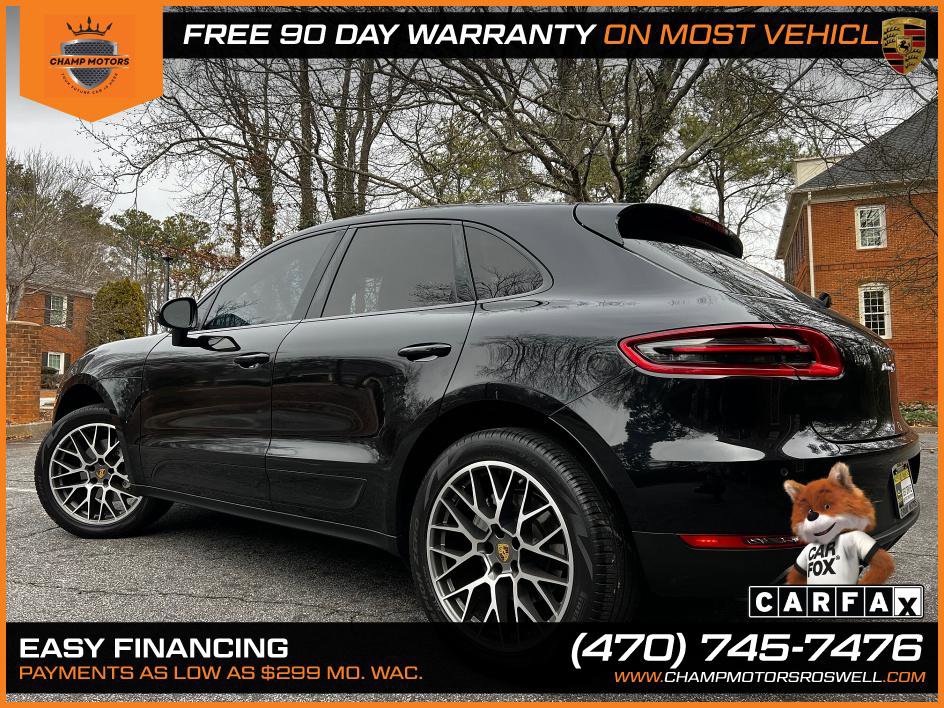Used 2015 Porsche Macan S w/ Premium Package Plus image 14