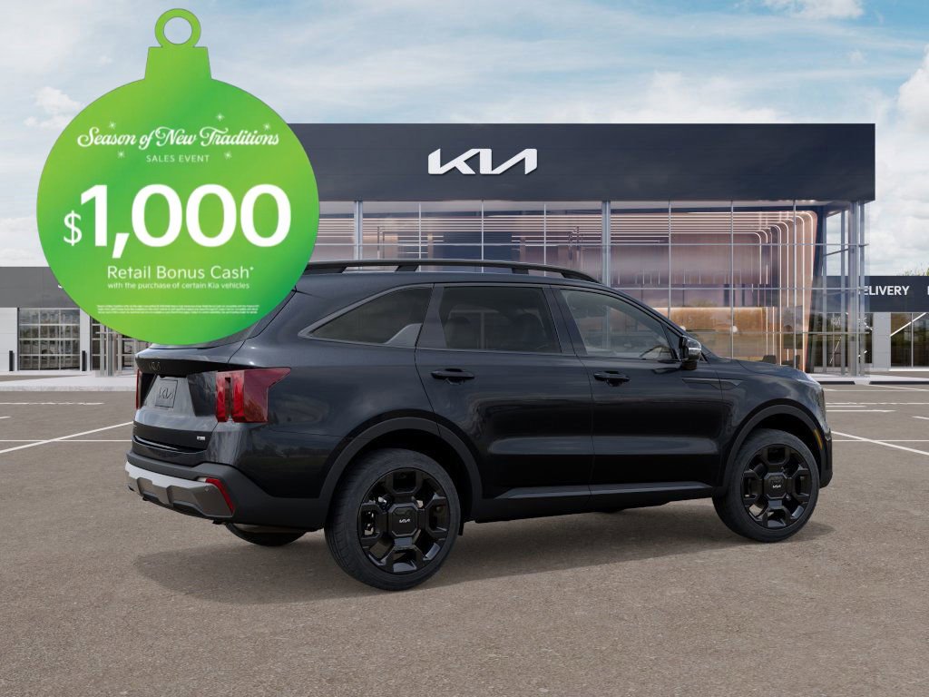 New 2025 Kia Sorento X-Line EX image 6