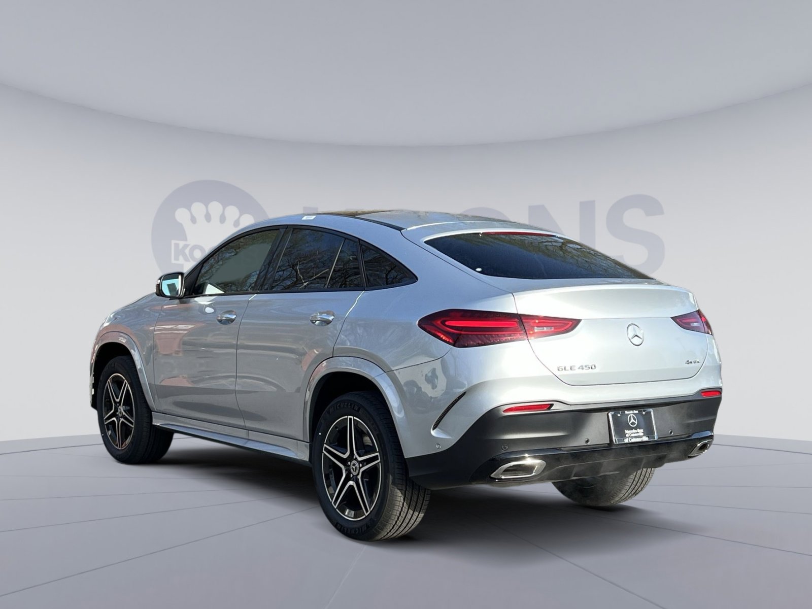 New 2026 Mercedes-Benz GLE 450 4MATIC Coupe image 4