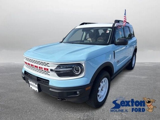 Certified 2023 Ford Bronco Sport Heritage Limited AWD/4WD image 1