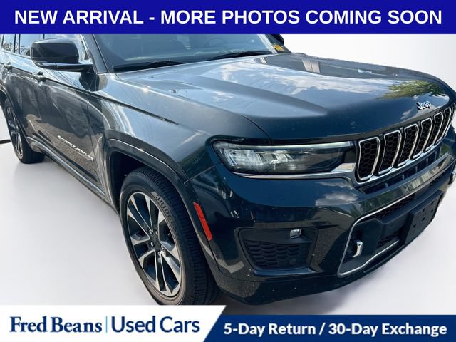 Used 2023 Jeep Grand Cherokee L Overland w/ Luxury Tech Group IV AWD/4WD image 2