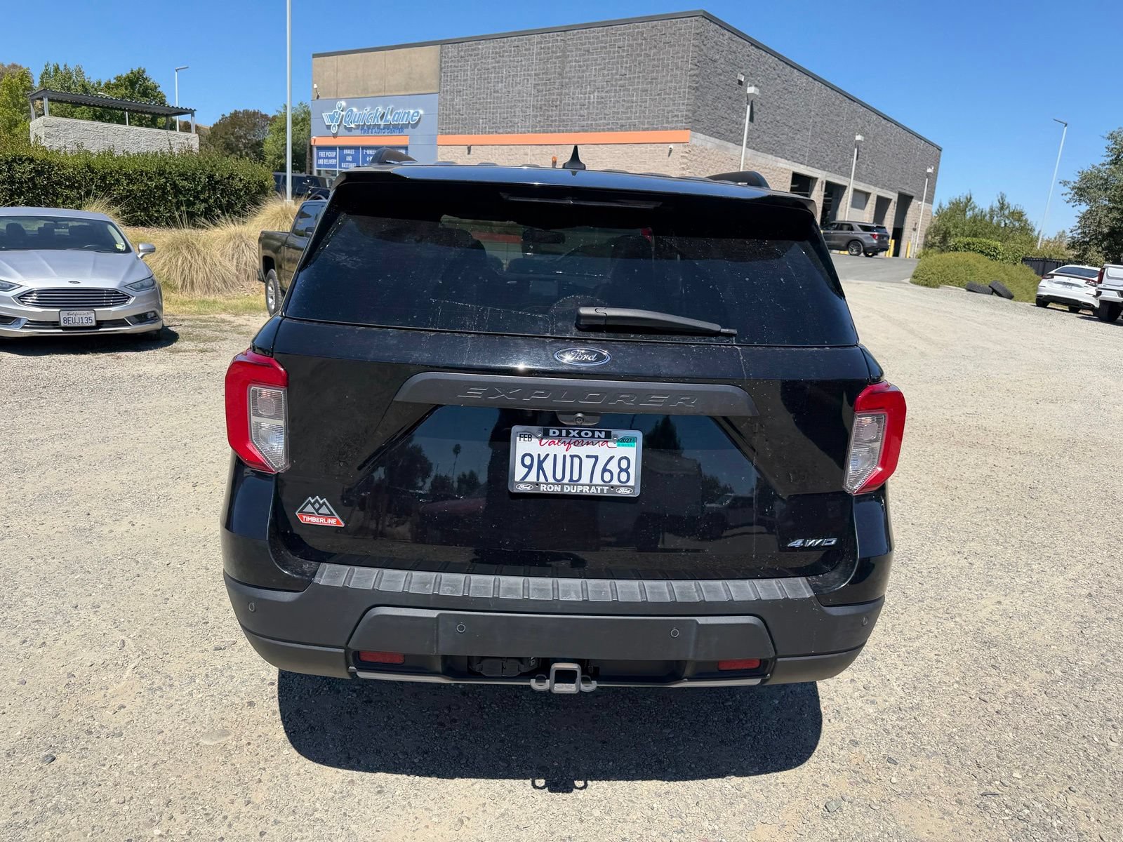 Certified 2023 Ford Explorer Timberline w/ Timberline Technology Package AWD/4WD image 4