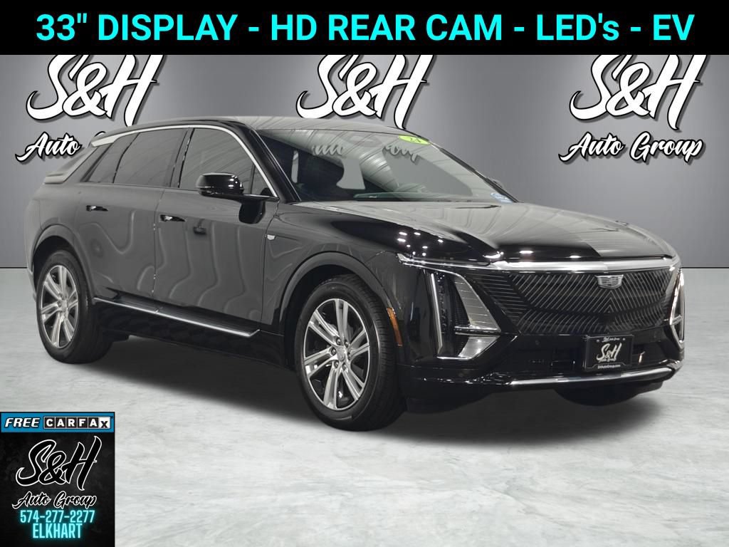 Used 2024 Cadillac Lyriq Tech RWD image 1