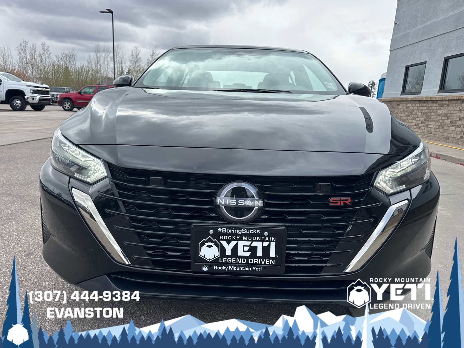 Used 2025 Nissan Sentra SR FWD image 8