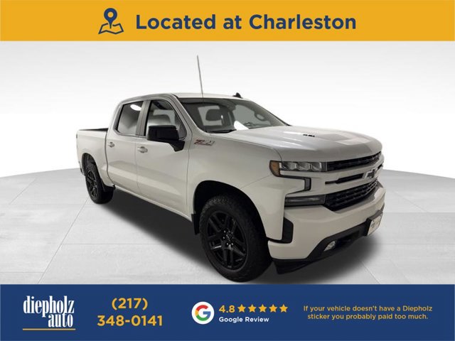 Certified 2022 Chevrolet Silverado 1500 RST w/ LPO, Blackout Package AWD/4WD image 1