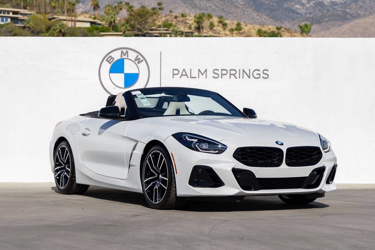 New 2026 BMW Z4 sDrive30i w/ Premium Package RWD image 2