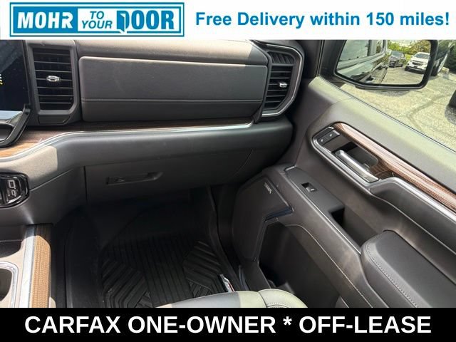 Used 2024 Chevrolet Silverado 1500 LT Trail Boss w/ LT Trail Boss Premium Package AWD/4WD image 31