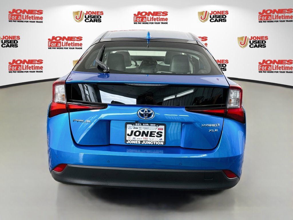 Certified 2022 Toyota Prius XLE w/ Premium Convenience Package FWD image 16
