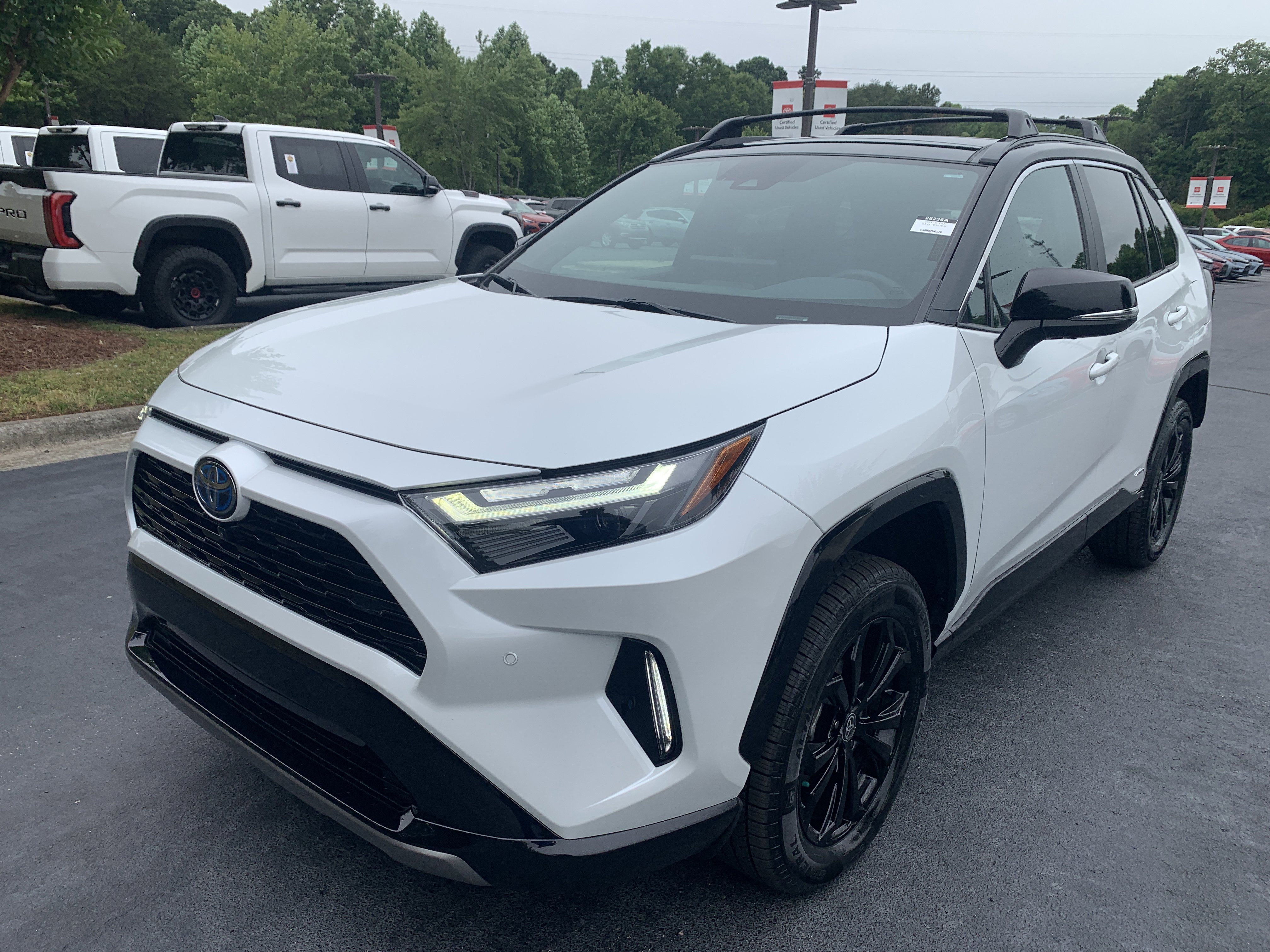 Used 2023 Toyota RAV4 XSE