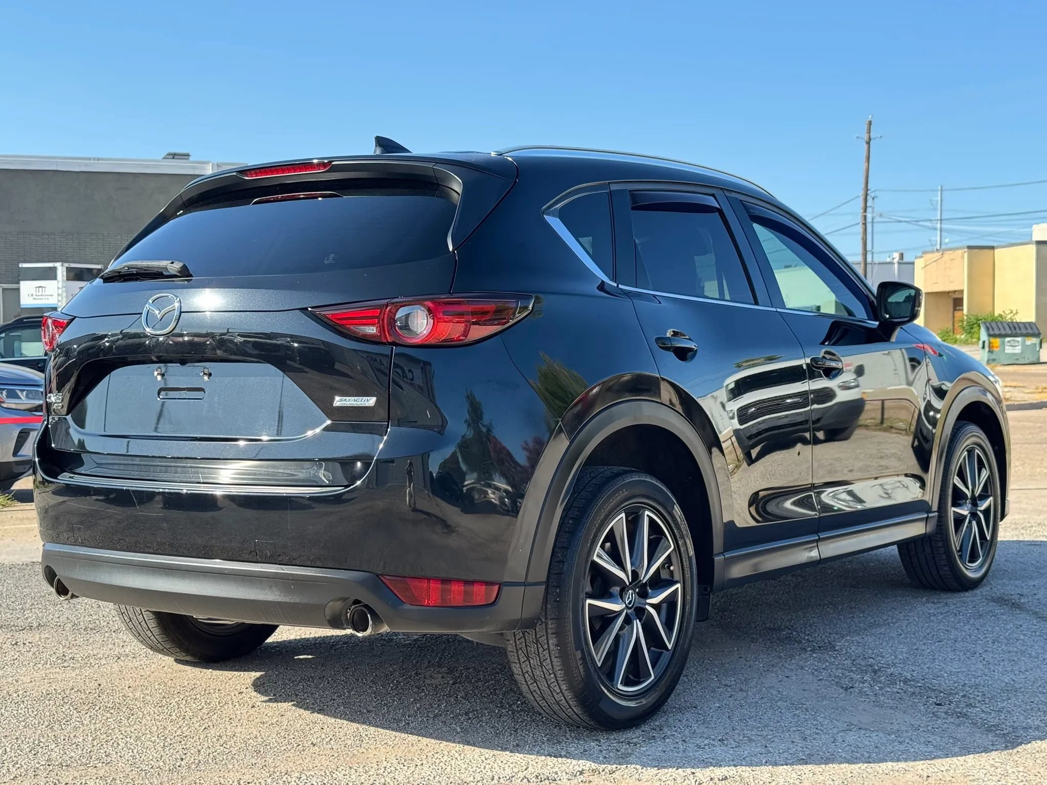 Used 2017 MAZDA CX-5 Grand Select AWD/4WD image 7