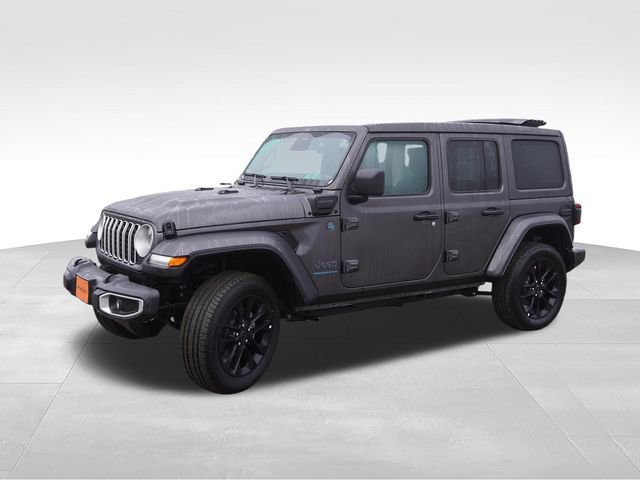 Certified 2025 Jeep Wrangler Unlimited Sahara w/ Safety Group AWD/4WD image 11