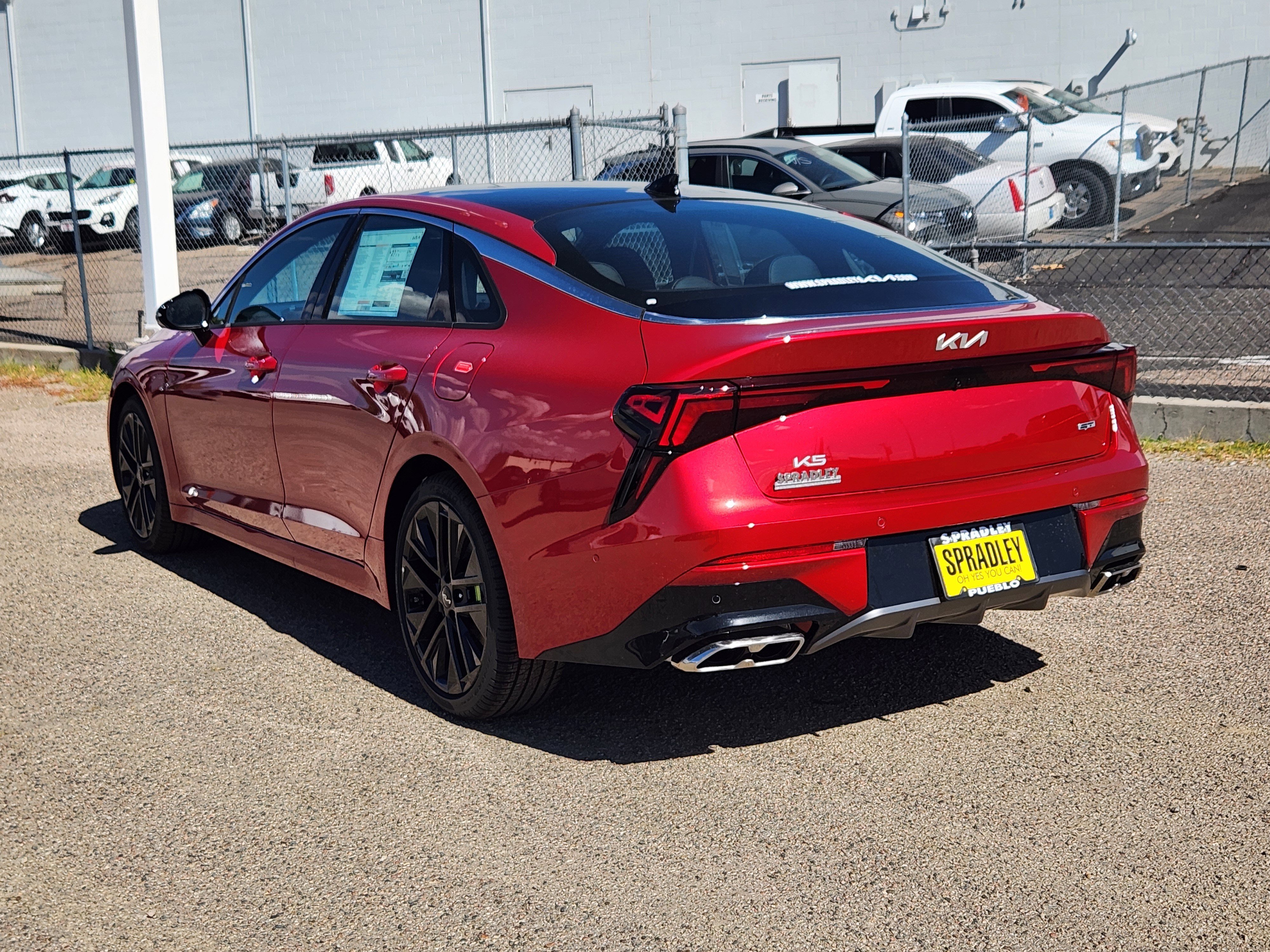 New 2026 Kia K5 GT w/ GT1 Package image 3