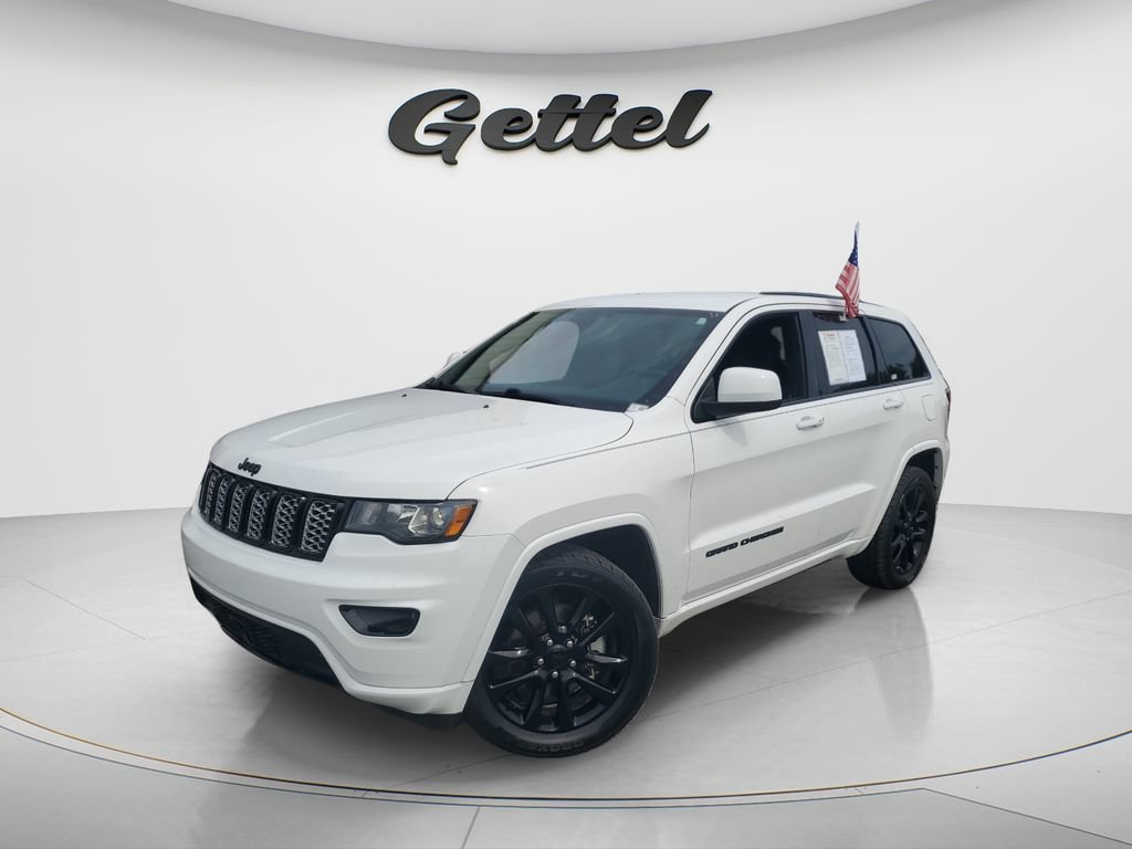 Used 2021 Jeep Grand Cherokee Laredo X RWD video 1