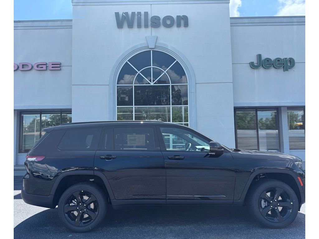 New 2025 Jeep Grand Cherokee L Altitude