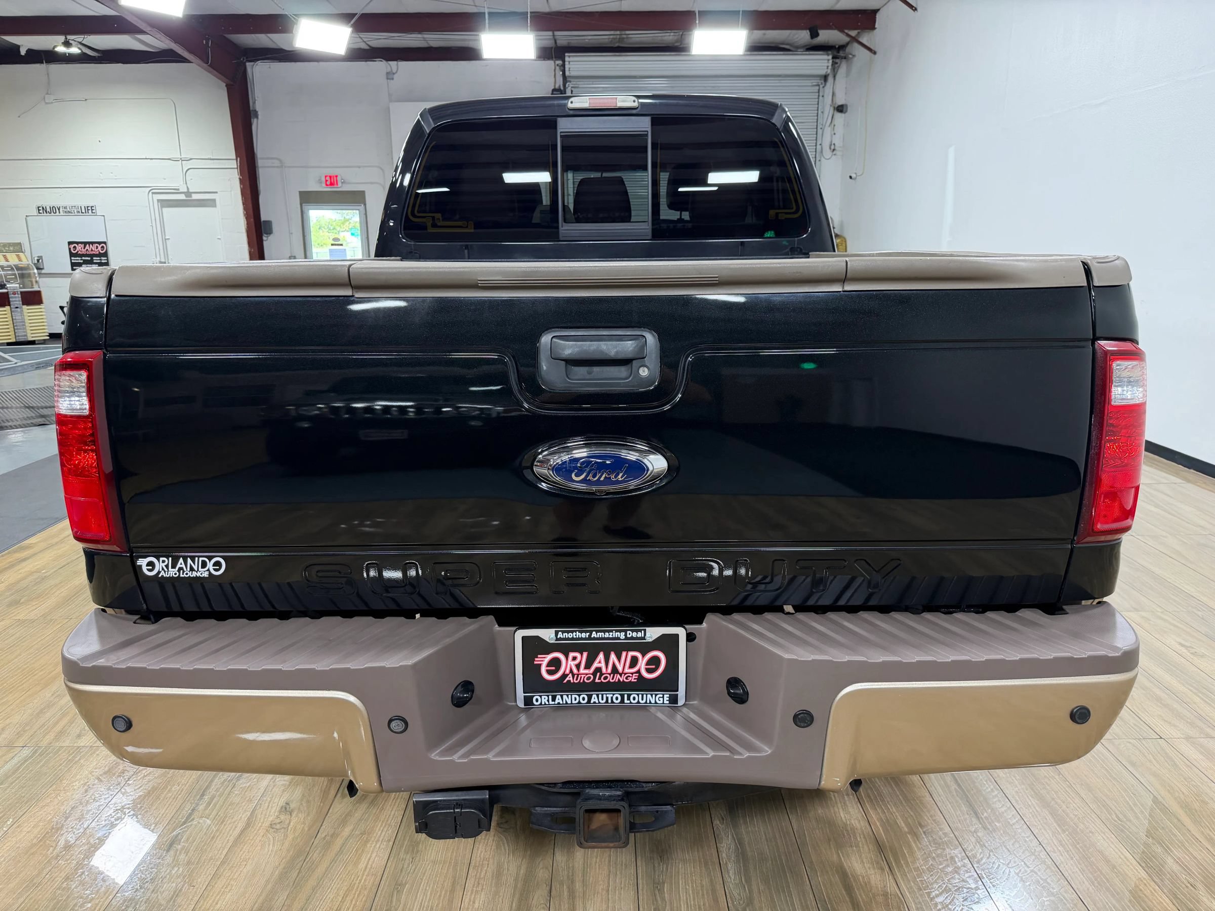 Used 2013 Ford F250 King Ranch w/ FX4 Off Road Pkg AWD/4WD image 7