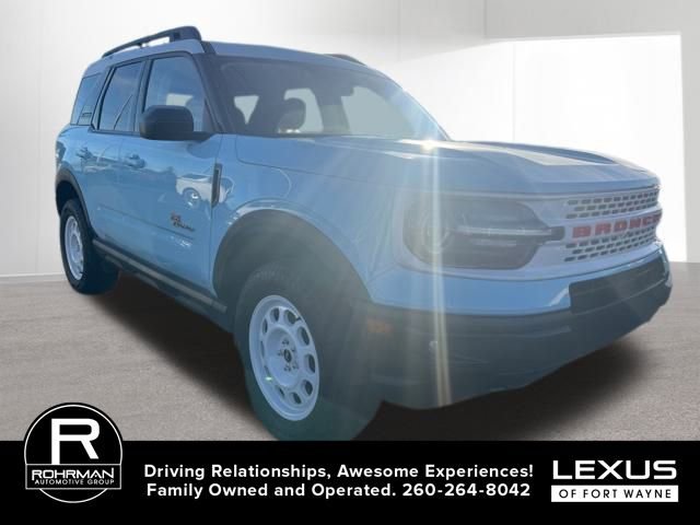 Used 2023 Ford Bronco Sport Heritage Limited image 4