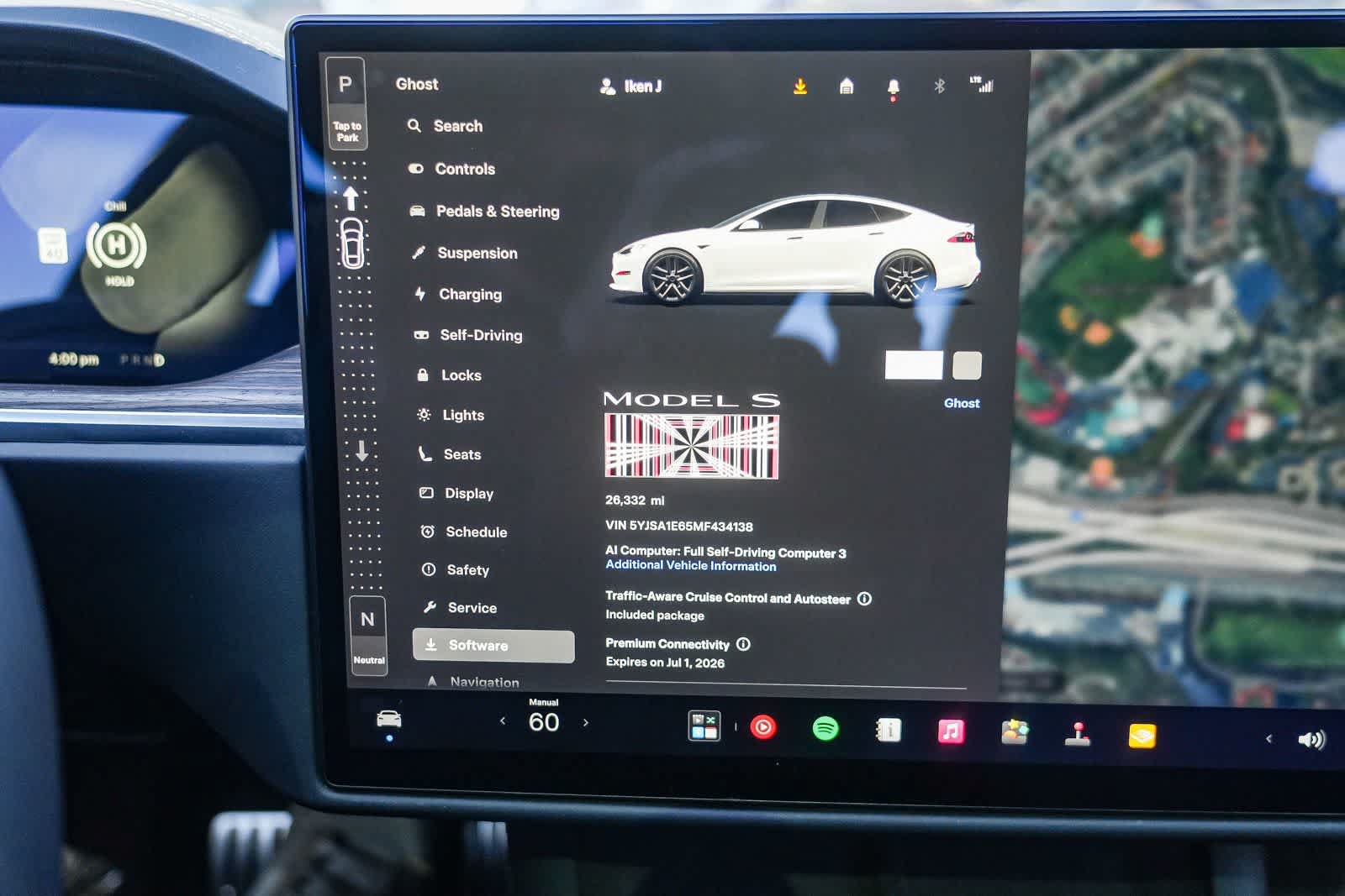 Used 2021 Tesla Model S Plaid AWD/4WD image 22