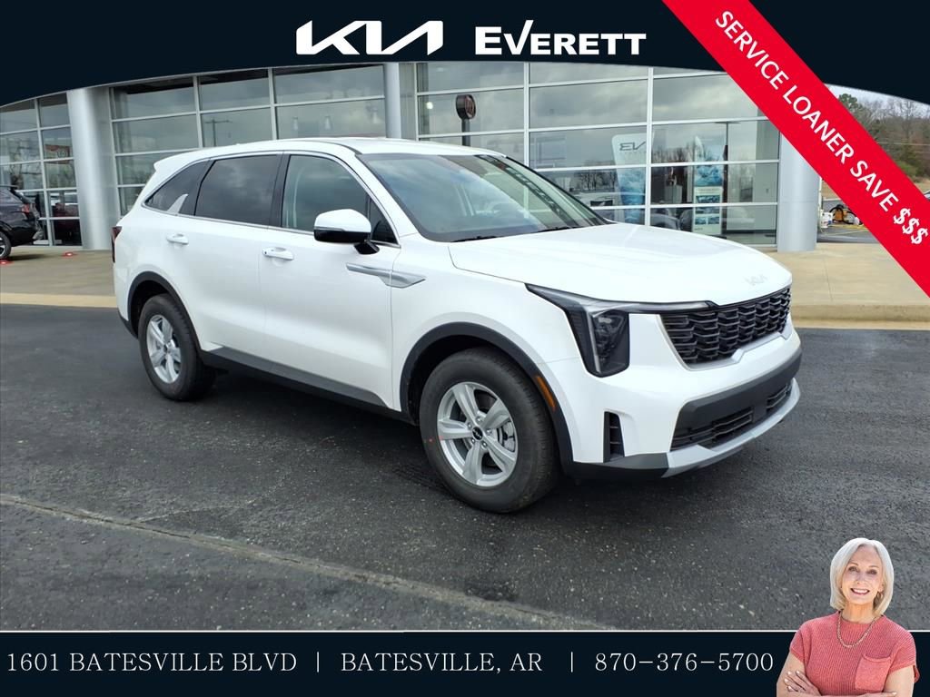 New 2026 Kia Sorento LX FWD image 1
