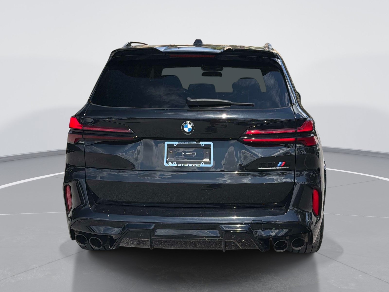 Used 2025 BMW X5 M Competition w/ Executive Package AWD/4WD image 4