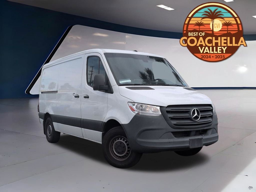 Used 2023 Mercedes-Benz Sprinter 144 Cargo image 1