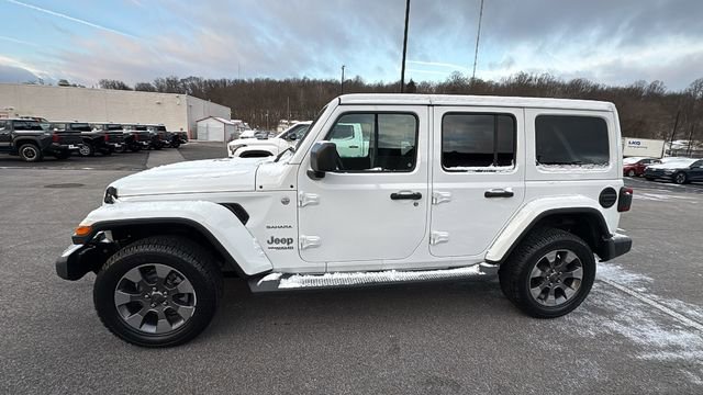 Used 2019 Jeep Wrangler Unlimited Sahara image 2