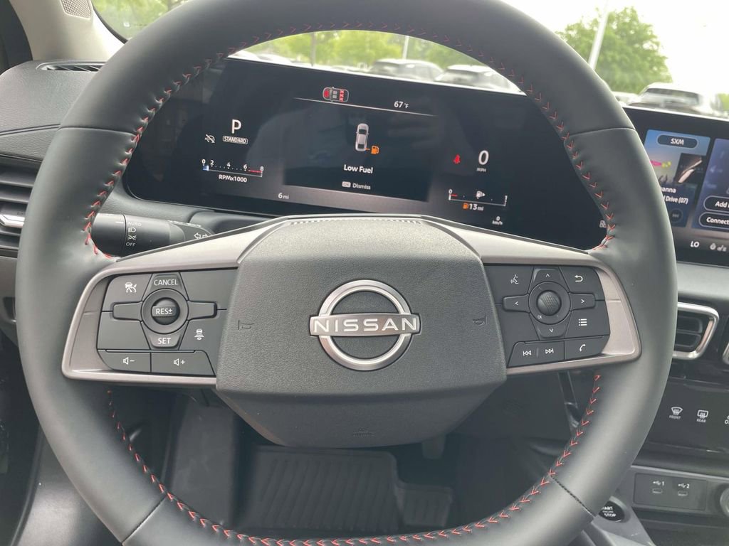 New 2026 Nissan Sentra SR w/ SR All Weather Package FWD image 15